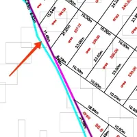 زمین قابل ساخت خلف اباد