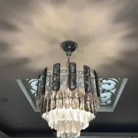 لوستر ست|لوستر و چراغ آویز|اسلام‌شهر, شهرک واوان|دیوار