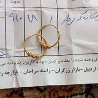 گوشواره طلا