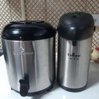 فلاکس چایی وکلمن آب