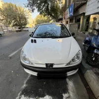 پژو ۲۰۶ تیپ ۲ مدل ۱۳۹۵ بینظیر نقد و اقساط
