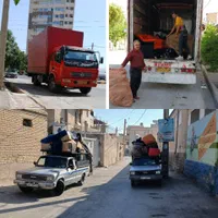 باربری اثاثیه منزل ۱۰۰/در ۱۰۰ تضمینی جهرم بار|خدمات حمل و نقل|جهرم, |دیوار