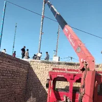 جرثقیل خاور .دکل بلند جهت حمل و نصب|خدمات حمل و نقل|مشهد, نوید|دیوار