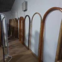 فریم قاب چوبی ساده