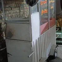 گاری بابوله یرلما.گاری ساندویچی.دکه سیار