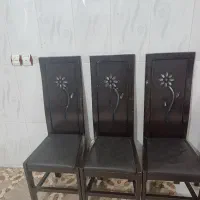 صندلی چوبی سالم