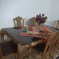 میز نهار خوری ۶ نفره|میز و صندلی غذاخوری|بروجرد, |دیوار