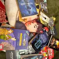 کتاب ترسناک،رمانی و ماجراجویی