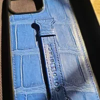 قاب چرم طبیعی 100% کروکودیل برای ایفون 13 پرومکس|لوازم جانبی موبایل و تبلت|بندرلنگه, |دیوار