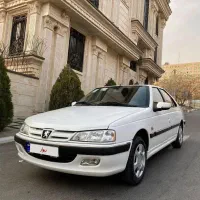 پژو پارس سفید مدل 1400 بی رنگ سلامت|خودرو سواری و وانت|تهران, گلستان (شهرک راه آهن)|دیوار