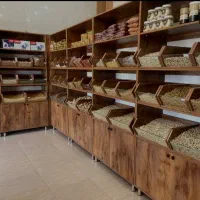 قفسه آجیل فروشی