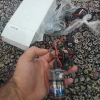 لامپ زنون سوپایین سفید سو بالا یخی h4