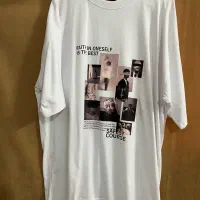 تیشرت مردانه سفید سایز مدیوم|لباس|ساری, |دیوار