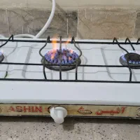 اجاق گاز رومیزی ۳شعله