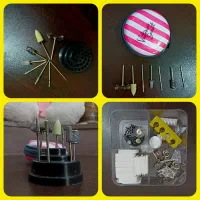 فروش کامل لوازم ناخنکاری(تکی فروخته نمیشه)|آرایشی، بهداشتی، درمانی|نیشابور, امام خمینی|دیوار