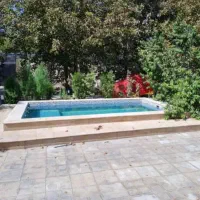 باغچه ۶۰۰متری استخر دار|فروش دفتر صنعتی، کشاورزی، تجاری|محمدشهر, شهرک چمران|دیوار