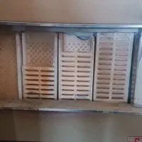 بخاری دیواری اتاقک دودردو کازرون