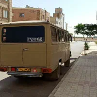مینی بوس مدل ۶۳|خودرو سنگین|اصفهان, شهرک شهید منتظری|دیوار