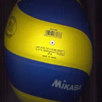 توپ والیبال اصل میکاسا -ساخت ژاپن - ۵ عدد|ورزش‌های توپی|ایلام, |دیوار