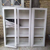 کابینت گالوانیزه اندازه دو در دو در حد نو