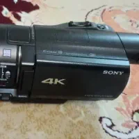 دودبین فیلم برداری ax100 sony