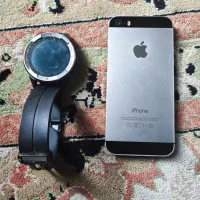 گوشی ایفون 5s و ساعت هوشمند Mibro Watch X1