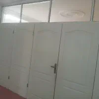 درب چوبی پنج لنگه سالم