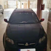 کوییکR تک برگ سند بسیار تمیز و کم کار مشکی قرمز