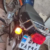 هندا ۱۲۵ استارتی انژکتوری|موتورسیکلت|اهواز, زیتون کارگری|دیوار
