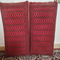 پشتی یک‌جفت قرمز