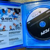 دیسک بازی fc24|کنسول، بازی ویدئویی و آنلاین|بم, |دیوار