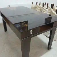 میز نهار خوری شش نفره|میز و صندلی غذاخوری|خرم‌آباد, |دیوار