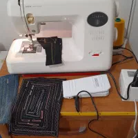 چرخ خیاطی ژانومه کاچیران یاسمین