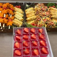 فینگر فود برای تولدوپک دفاعیه و مناسبتها و جشن ها|خوردنی و آشامیدنی|تهران, دریا|دیوار