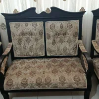 مبل چوبی کلاسیک ۷ نفره