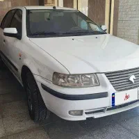 سمند دوگانه سوز ef7 مدل 95 بی رنگ