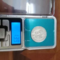 سکه های نقره 2و 5 مارک المان