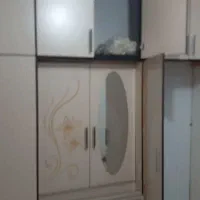 کمد دیواری در حد نو ۳ ماه نصب باز شده|جاکفشی، کمد، دراور|پارس‌آباد, |دیوار