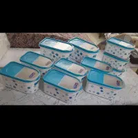 ظروف حبوبات 11تیکه کامل ۴تومن