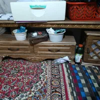 آینه کنسول و میز تلویزیون|مبلمان خانگی و میز عسلی|قزوین, |دیوار