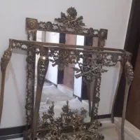 فروش آینه وشمعدان برنز