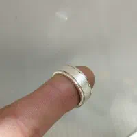 حلقه نقره مردانه|جواهرات|شاهرود, |دیوار