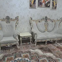 مبل راحتی سلطنتی|مبلمان خانگی و میز عسلی|نسیم‌شهر, |دیوار