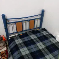 تخت تک نفره فلزی