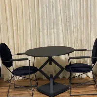 میز ناهار خوردی ۴نفره نو|میز و صندلی غذاخوری|لاهیجان, کوی زمانی|دیوار