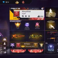 اکانت فری فایر