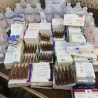 تزریقات شبانه روزی در منزل کل مناطق قم و حومه