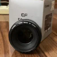 لنز کانن 50mm f.1.4