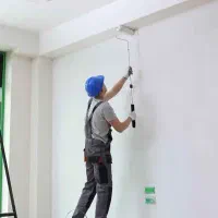 نقاشی ساختمان توسط استاد زبردست