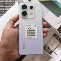 گوشی شیائومی نوت13پروفایوجی512گیگ،فقط آنباکس شده